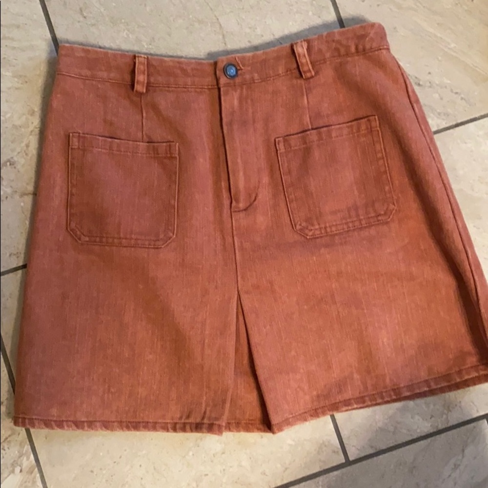 Boutique Denim Skirt